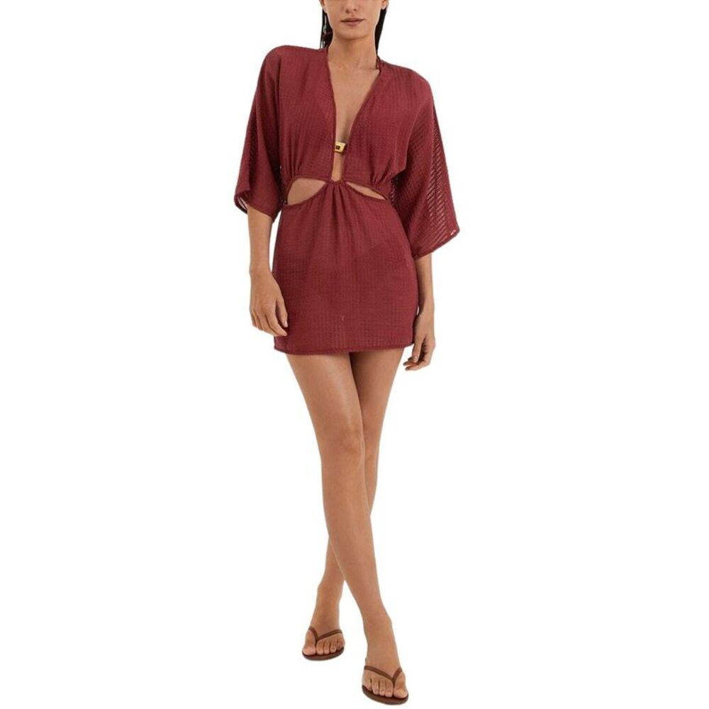 Vix Womens  Allie Sheer Cover-Up